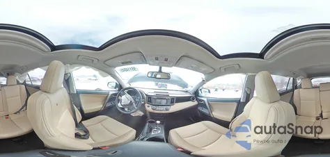 2015 Toyota Rav4 Limited from USA, damaged, VIN 2T3DFREV6FW378417